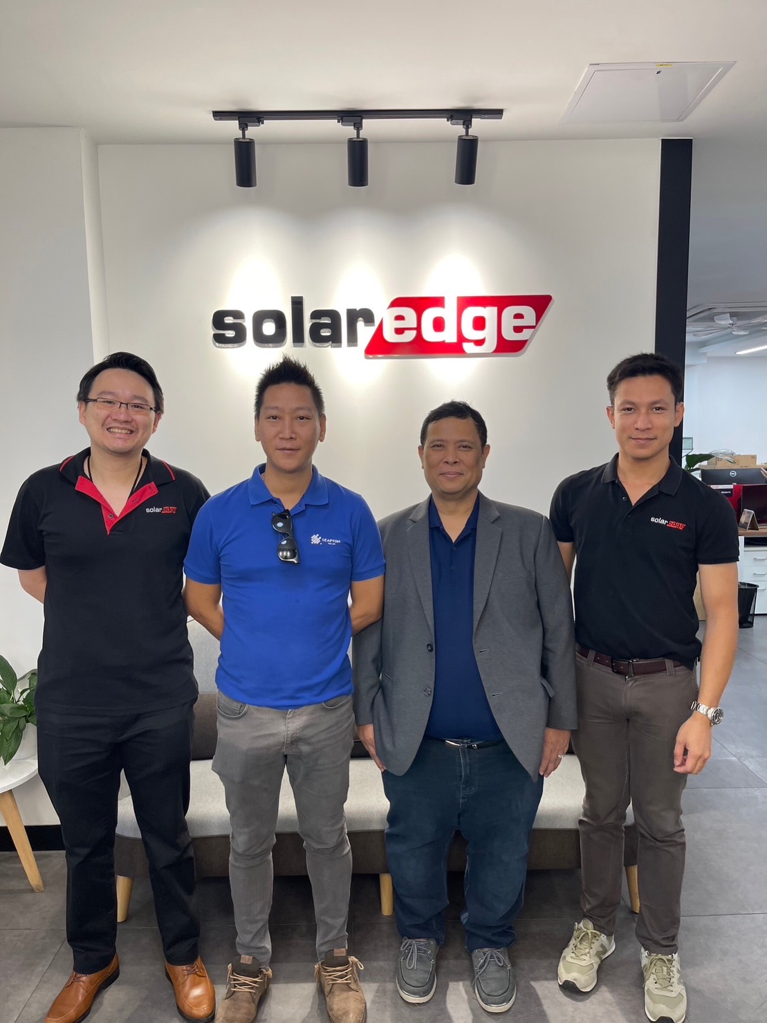 7.9.2023 เยี่ยมชมโรงงาน Solar Edge  Guangzhou